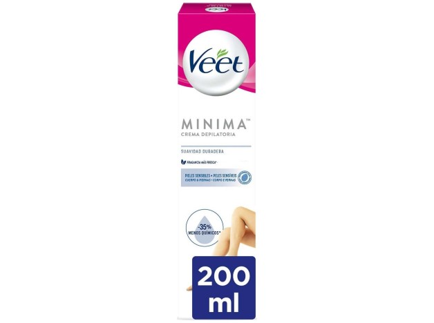 Veet Pure Crema Depilatoria Piernas Y Cuerpo...