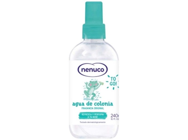 Nenuco Agua De Colonia Vaporizador 240 Ml