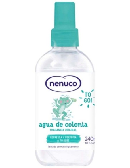 Nenuco Agua De Colonia Vaporizador 240 Ml