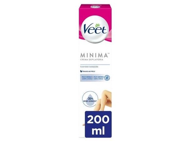 Veet Pure Crema Depilatoria Piernas Y Cuerpo...
