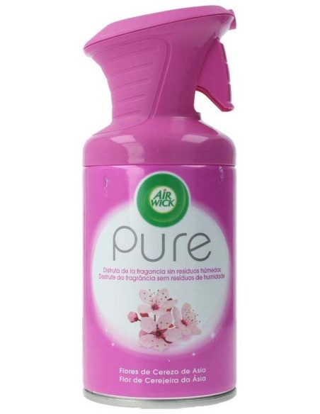 Air-Wick Pure Ambientador Vaporizador Flores Cerezo 250 Ml