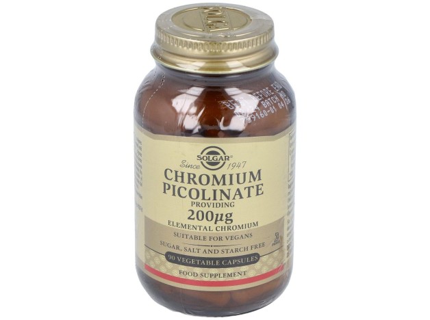 Picolinato Cromo 200 Mg 90 Caps