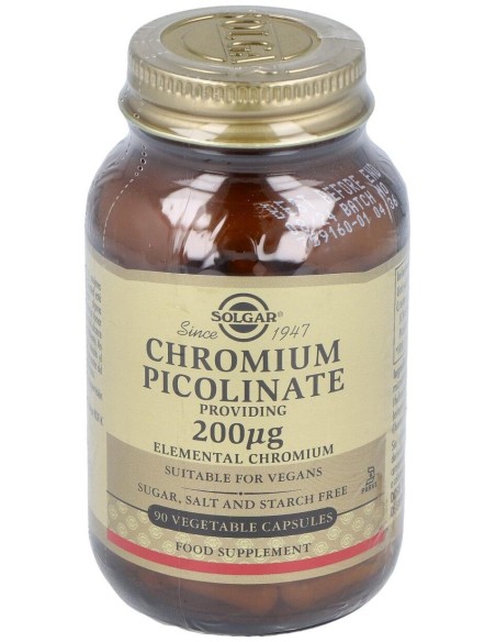 Picolinato Cromo 200 Mg 90 Caps
