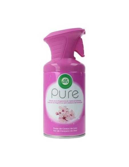 Air-Wick Pure Ambientador Vaporizador Flores Cerezo 250 Ml