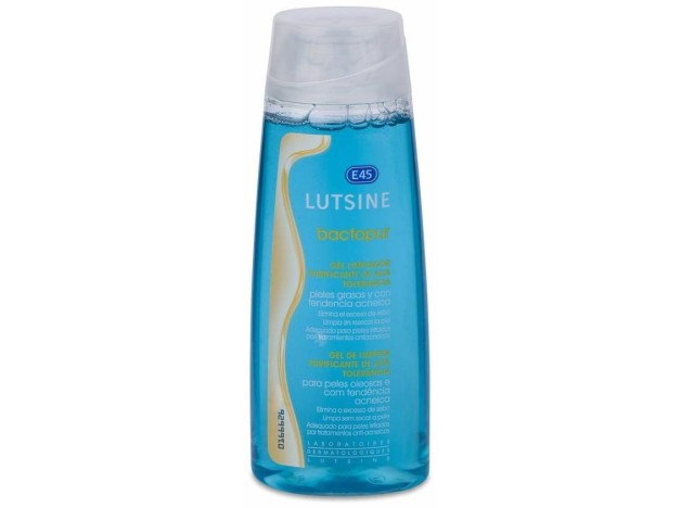 Lutsine Bactopur Gel Limpieza Piel Grasa, 200 Ml