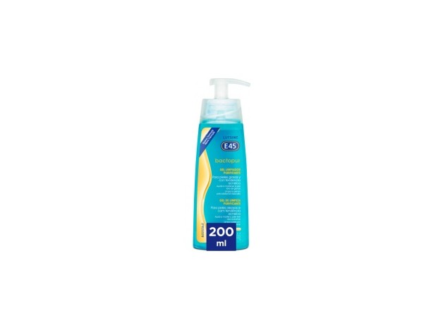Lutsine Bactopur Gel Limpieza Piel Grasa, 200 Ml