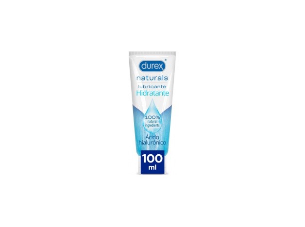 Durex Naturals Lubricante Hidratante, 100 Ml