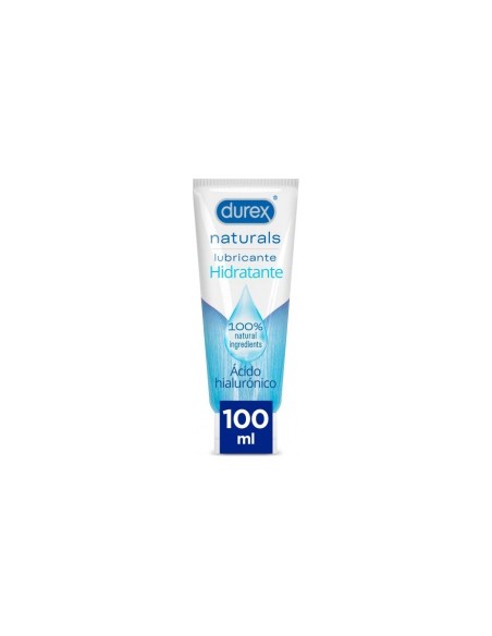 Durex Naturals Lubricante Hidratante, 100 Ml