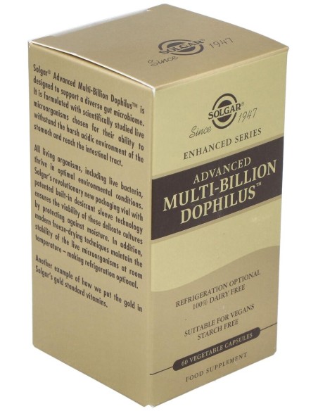 Multi Billion Dophilus Avanzado 60Vegicaps