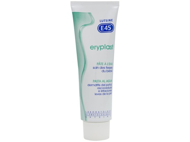 Eryplast Pasta Al Agua Crema Pañal Bebé 2 X 125Ml