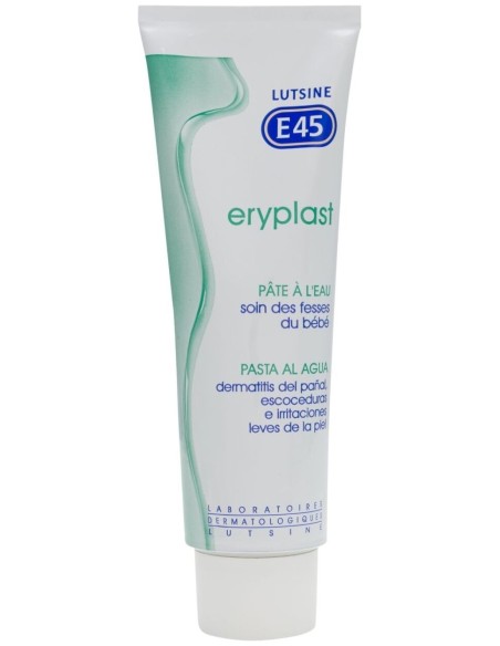 Eryplast Pasta Al Agua Crema Pañal Bebé 2 X 125Ml