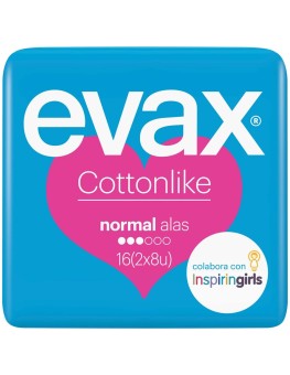 Cottonlike Compresas Normal...