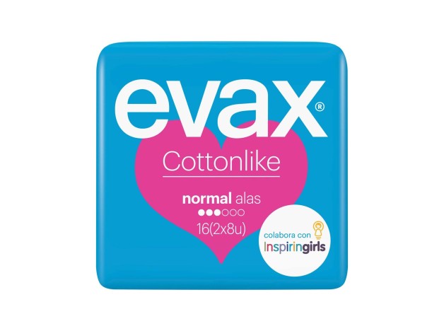 Cottonlike Compresas Normal Alas 64 U