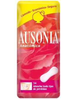 Ausonia Anatomica Compresas...