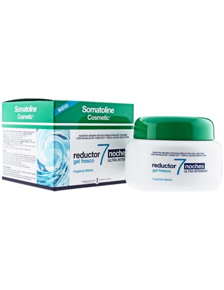 Somatoline Reductor Gel Fresco 7 Noches + Exfoliante