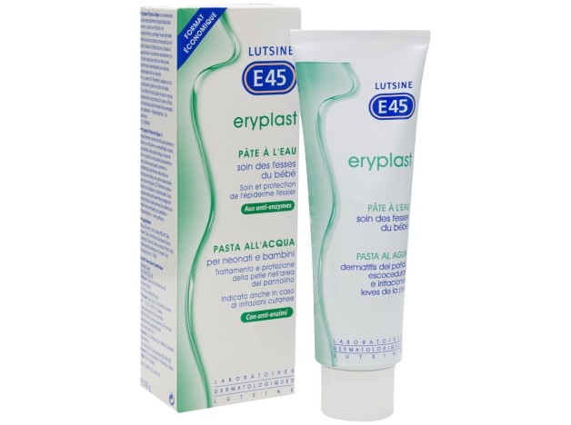 Eryplast Pasta Al Agua Crema Pañal Bebé 2 X 125Ml