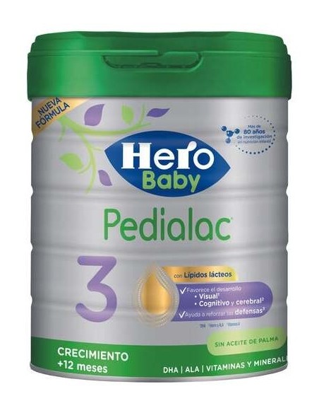 Hero Baby Pedialac 3 800Gr.
