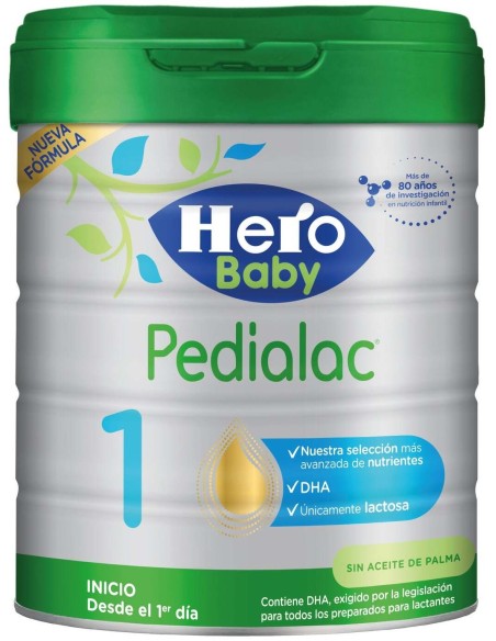 Hero Baby Pedialac 1, 800 G