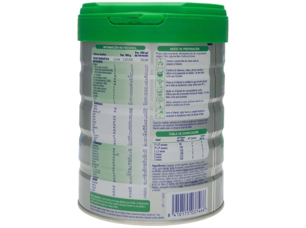 Hero Baby Pedialac 1, 800 G