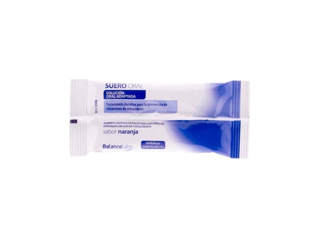 Diabalance Expert Suero Oral Naranja 4 Sobres