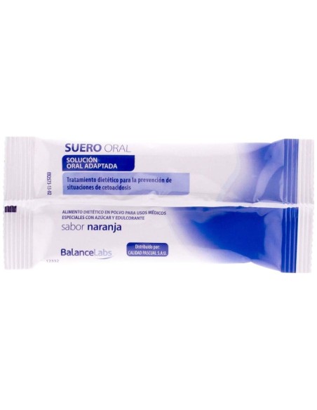 Diabalance Expert Suero Oral Naranja 4 Sobres