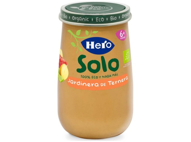 Hero Baby Solo Jardinera De Ternera Ecológica,...