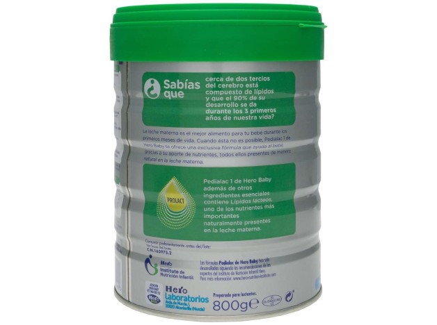 Hero Baby Pedialac 1, 800 G