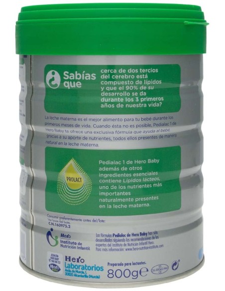 Hero Baby Pedialac 1, 800 G