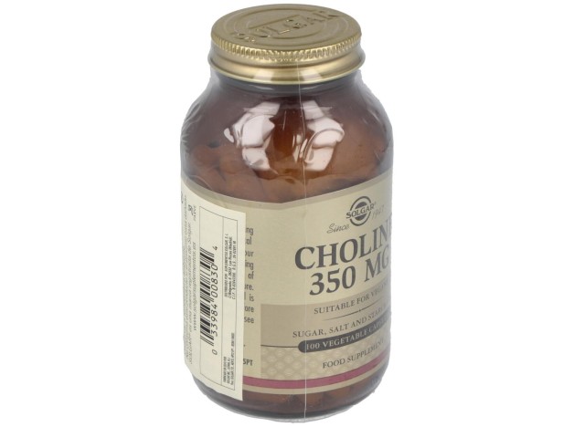 Colina 350 Mg 100 Capsula Vegetales