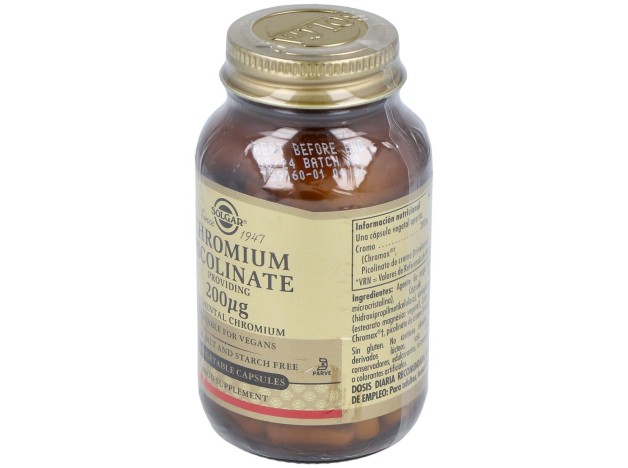 Picolinato Cromo 200 Mg 90 Caps