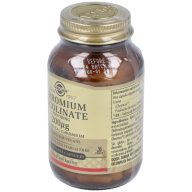 Picolinato Cromo 200 mcg Solgar - Mantiene la glucosa