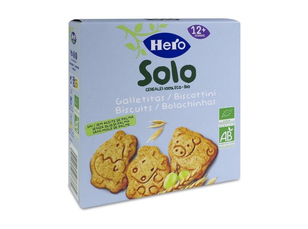 Hero Baby Solo Galletitas De Cereales 100%...