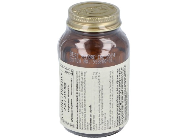 Colina Inositol 250/250Mg. 50Cap