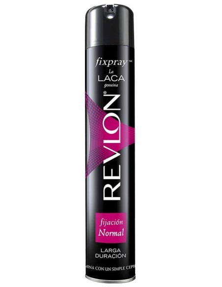 Fixpray Laca Fijación Normal Larga Duración 400 Ml