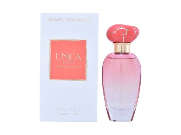 Adolfo Dominguez Unica Coral Eau De Toilette...