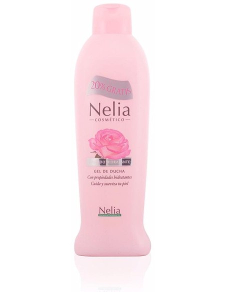 Nelia Agua De Rosas Gel De Ducha Hidratante 900Ml