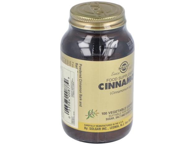 Canela China (Cinnamomum Cassia) 100Cap.Veg.