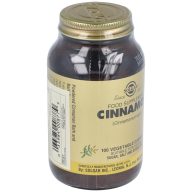 Canela China (Cinnamomum Cassia) 100Cap.Veg. - Controla gases