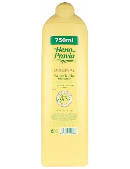 Heno De Pravia Original Gel De Ducha 650Ml