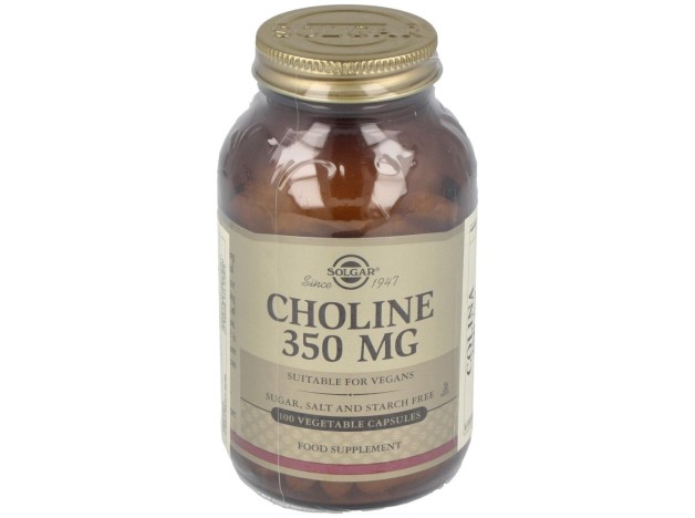 Colina 350 Mg 100 Capsula Vegetales