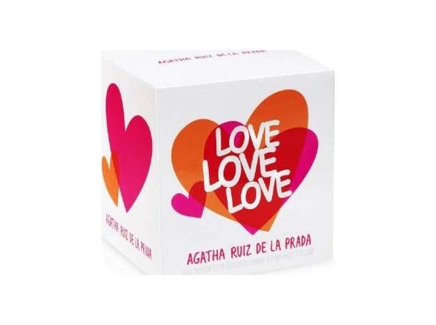 Agatha Ruiz De La Prada Love Love Love Edt...