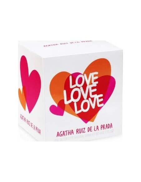 Agatha Ruiz De La Prada Love Love Love Edt Natural Spray 50Ml
