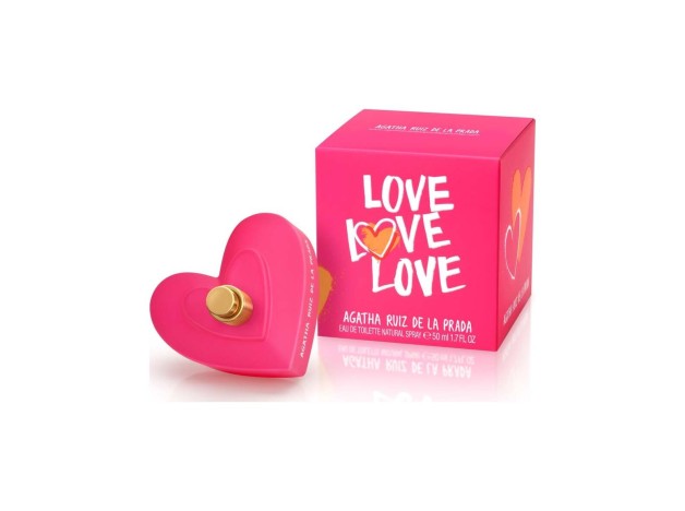 Agatha Ruiz De La Prada Love Love Love Edt...