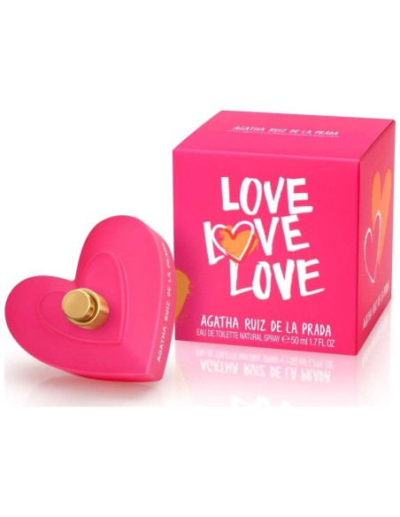 Agatha Ruiz De La Prada Love Love Love Edt Natural Spray 50Ml