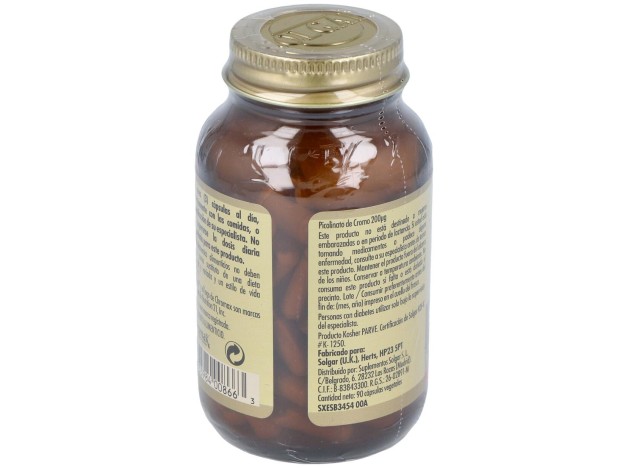 Picolinato Cromo 200 Mg 90 Caps
