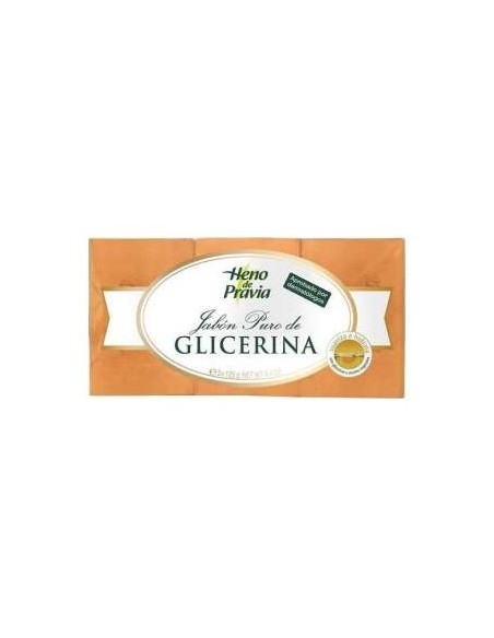 Promoción Heno De Pravia Jabón Puro Glicerina, 3 Uds