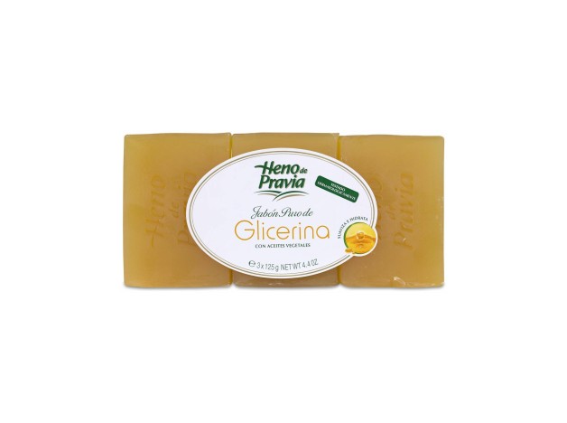 Promoción Heno De Pravia Jabón Puro Glicerina,...