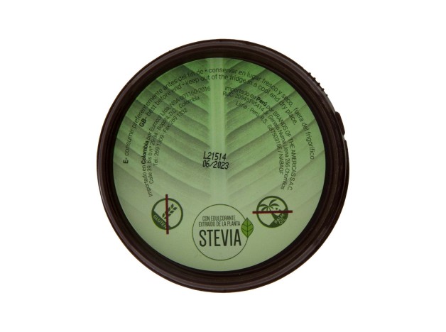 Crema Cacao-Avellana Stevia 200Gr