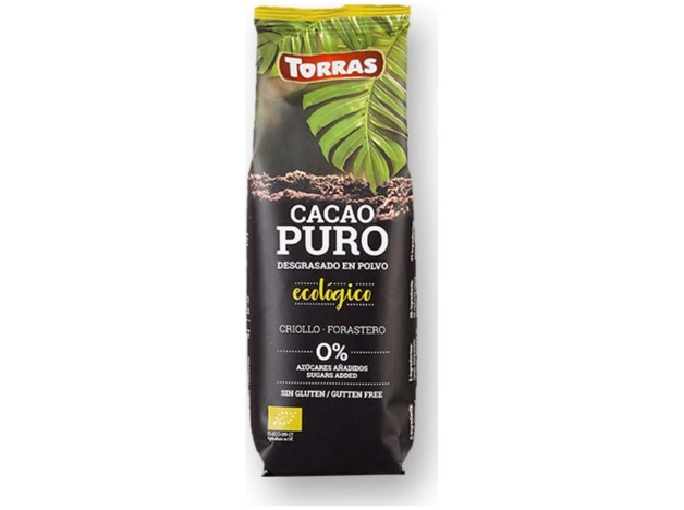 Cacao Puro Desgrasado 150Gr. Bio Sg Vegan