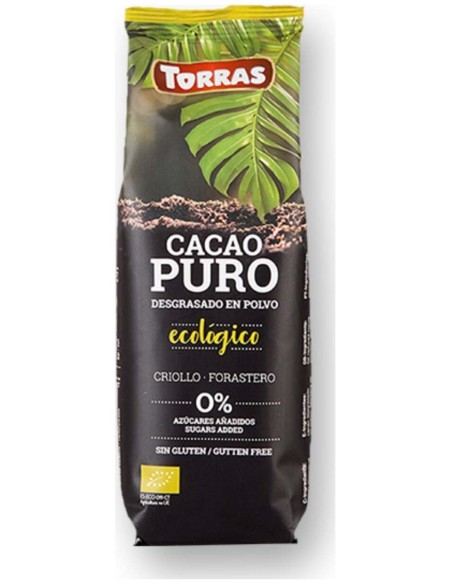Cacao Puro Desgrasado 150Gr. Bio Sg Vegan
